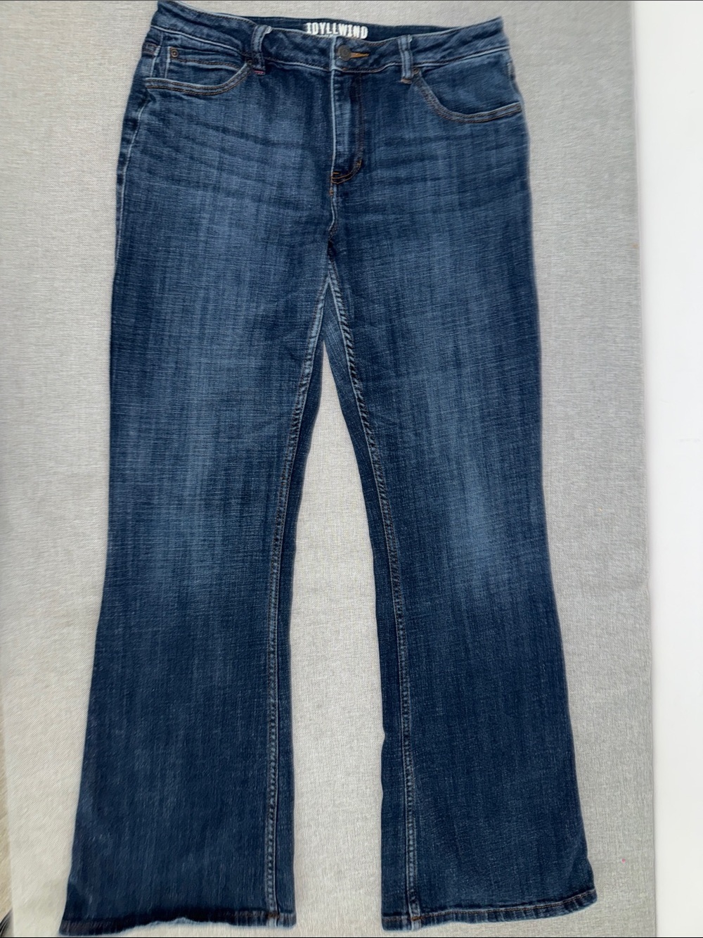Idyllwind Blue Flared Jeans